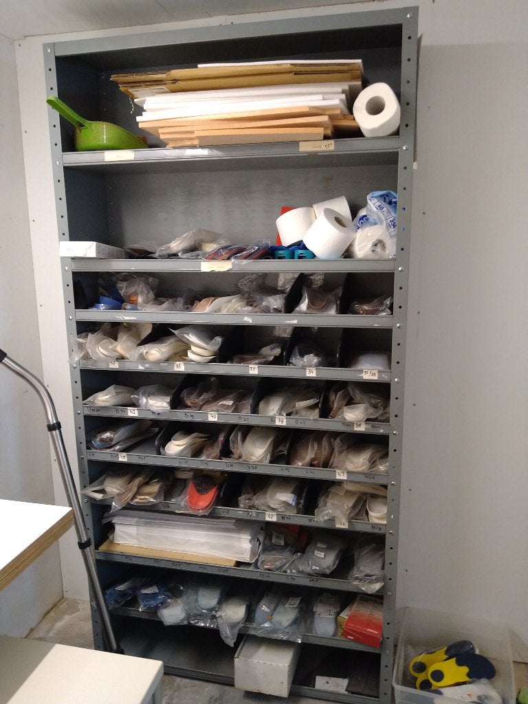 kast  metaal, Huis en Inrichting, Kasten | Roldeurkasten en Archiefkasten, Ophalen, 50 tot 100 cm, Zo goed als nieuw, Metaal