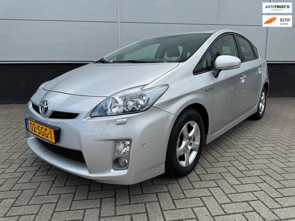 Toyota Prius 1.8 Hybrid Dynamic Business Clima - camera - na, Auto's, Toyota, Bedrijf, Te koop, Prius, ABS, Achteruitrijcamera