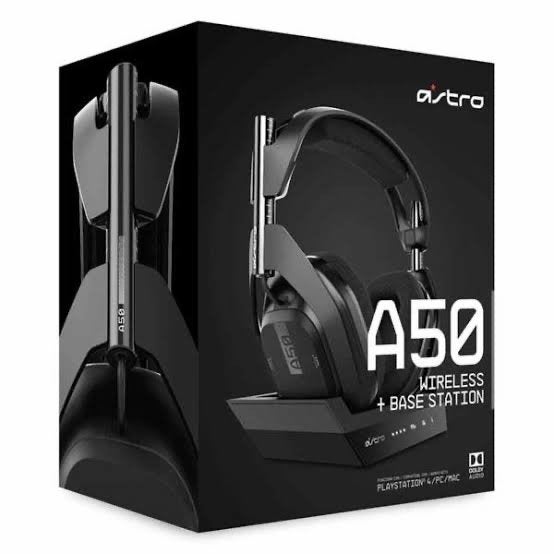 Astro A50 Wireless + Base Station Gaming Headset, Overige merken, Verzenden, Zo goed als nieuw, Over-ear