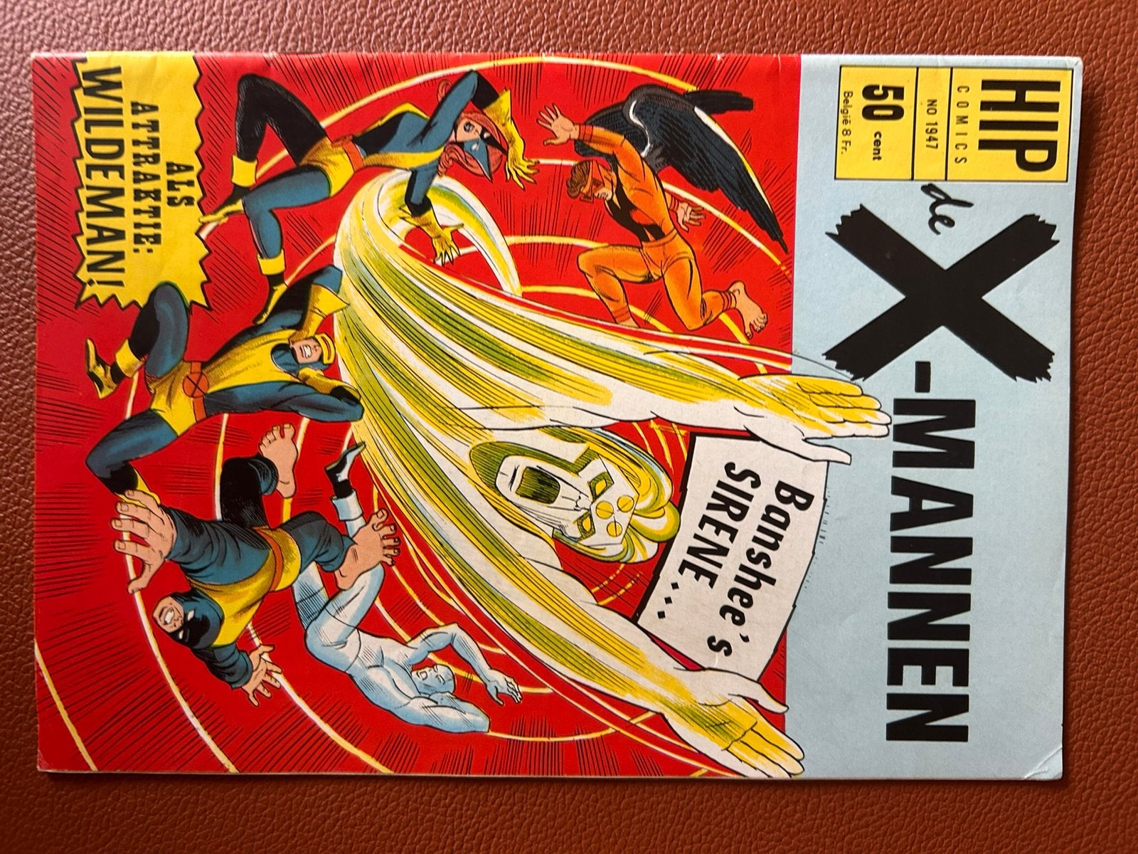 Hip comics 1947, Boeken, Meerdere comics, Ophalen of Verzenden, Zo goed als nieuw, Europa