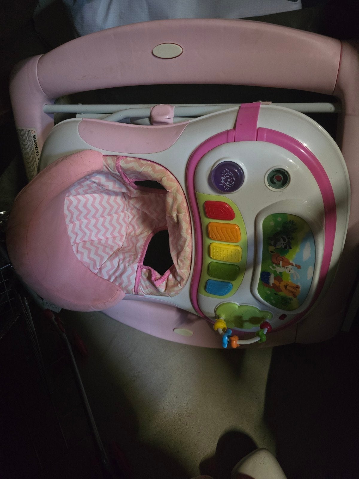 loopstoel, Kinderen en Baby's, Kinderkamer | Tafels en Stoelen, Ophalen, Zo goed als nieuw, Stoel(en)