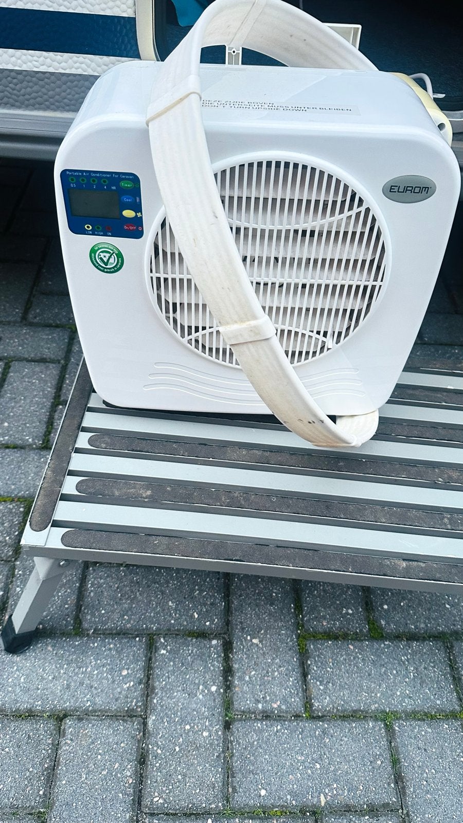 Eurom Mobiele Split Airco AC2401, Ophalen, Gebruikt