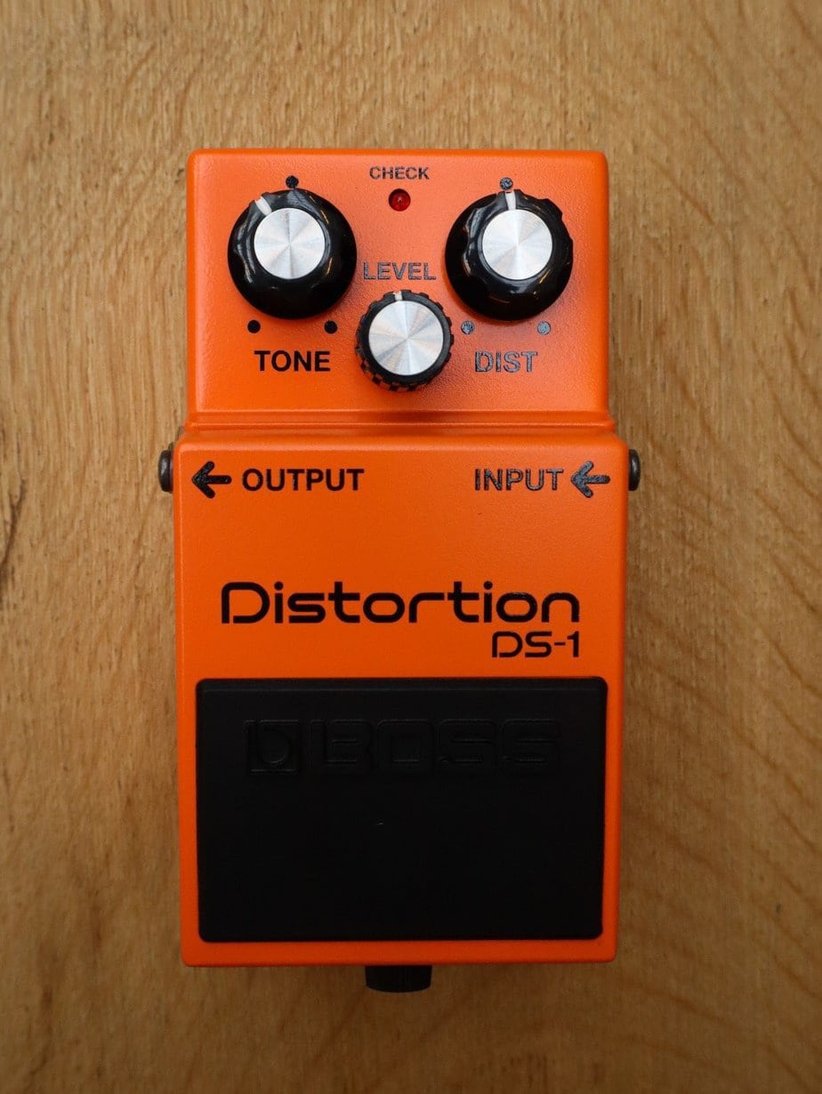 Boss ds1, Ophalen, Zo goed als nieuw
