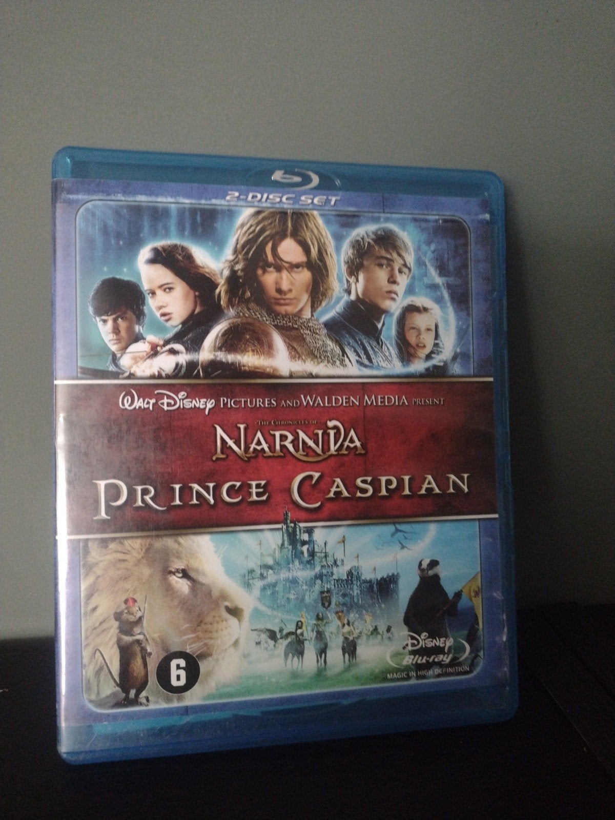 Narnia: Prince Caspian - 2-Disc Set Blu-ray, Avontuur, Film, Ophalen of Verzenden, Gebruikt