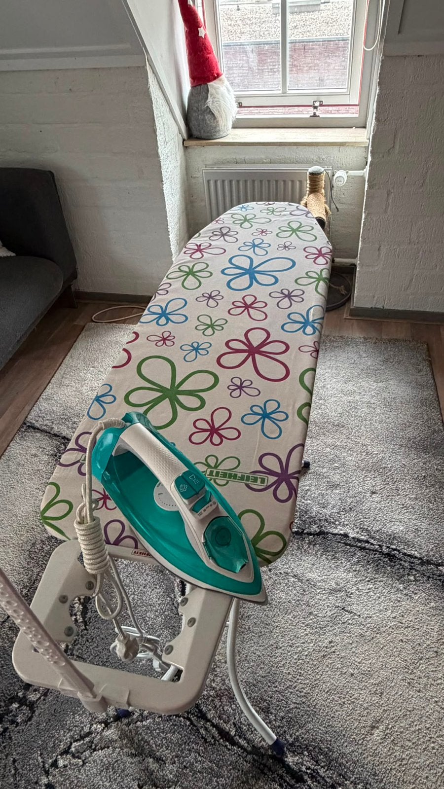 Philips strijkbout en plank TEAB, Ophalen, Zo goed als nieuw, Overige typen, 85 tot 90 cm