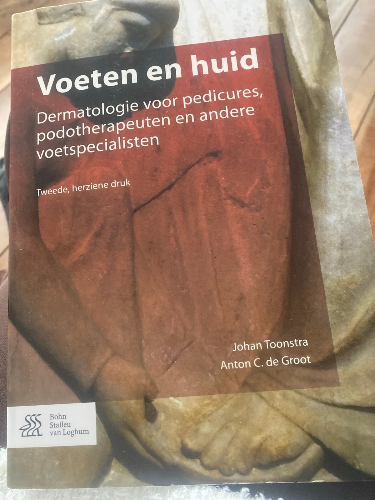 Voeten en Huid: Dermatologie voor voetspecialisten, Ophalen of Verzenden, Beta, Gelezen, HBO