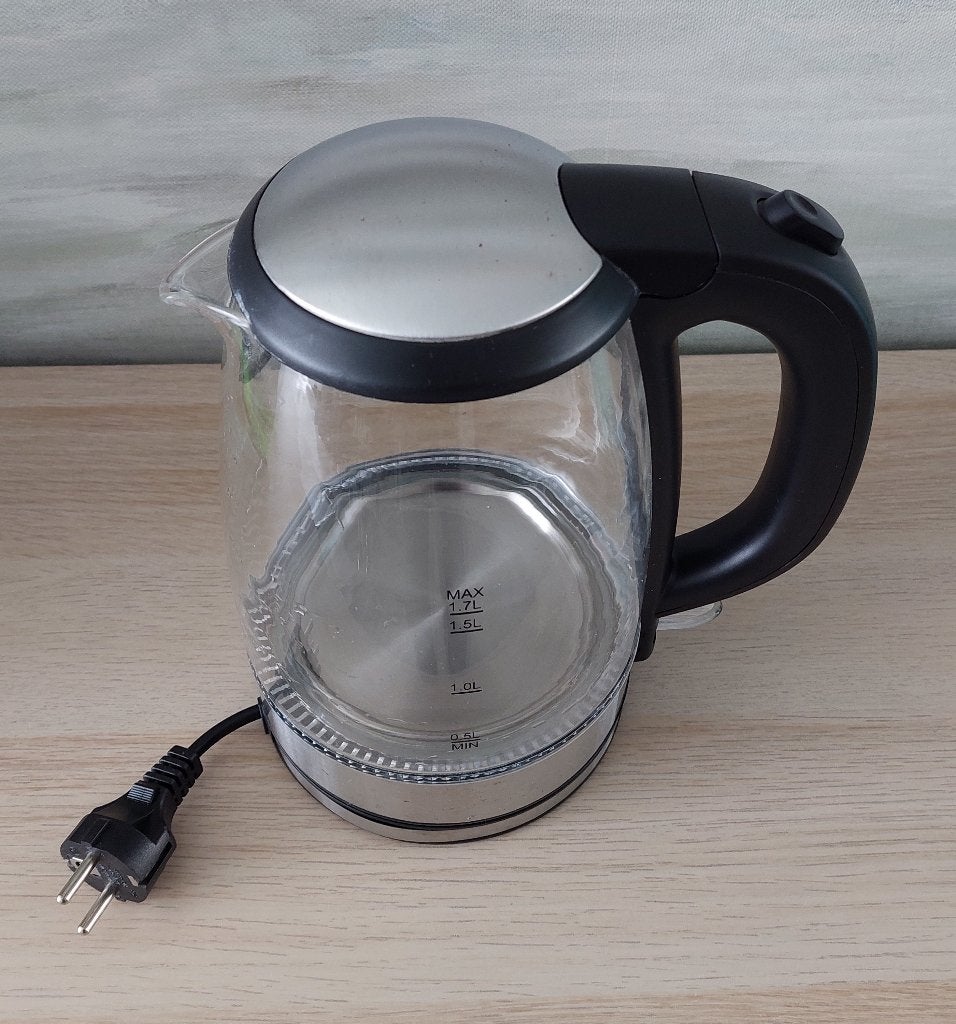 Waterkoker, Witgoed en Apparatuur, 1 tot 2 liter, Ophalen, Zo goed als nieuw