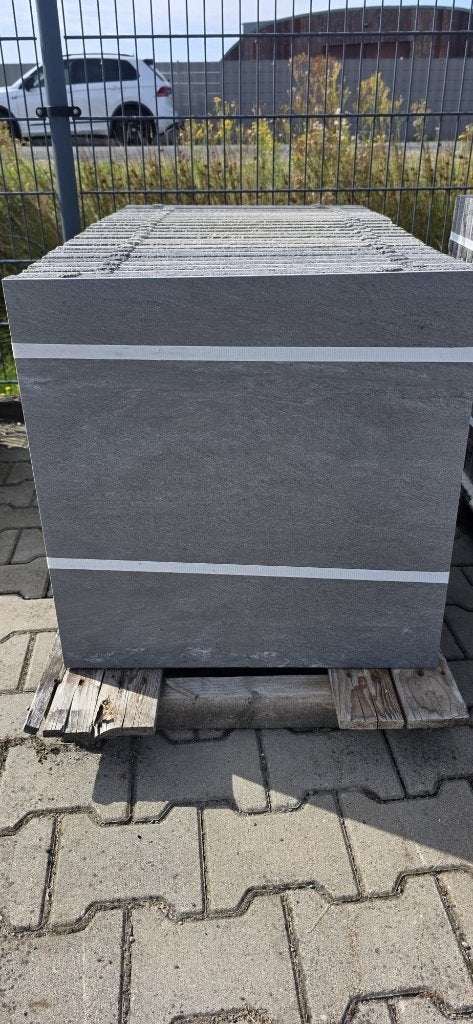 Restpartij 9m2 Geoceramica Keramische Terrastegels 60x60x4cm, Tuin en Terras, Ophalen of Verzenden, Nieuw, Keramiek, Terrastegels