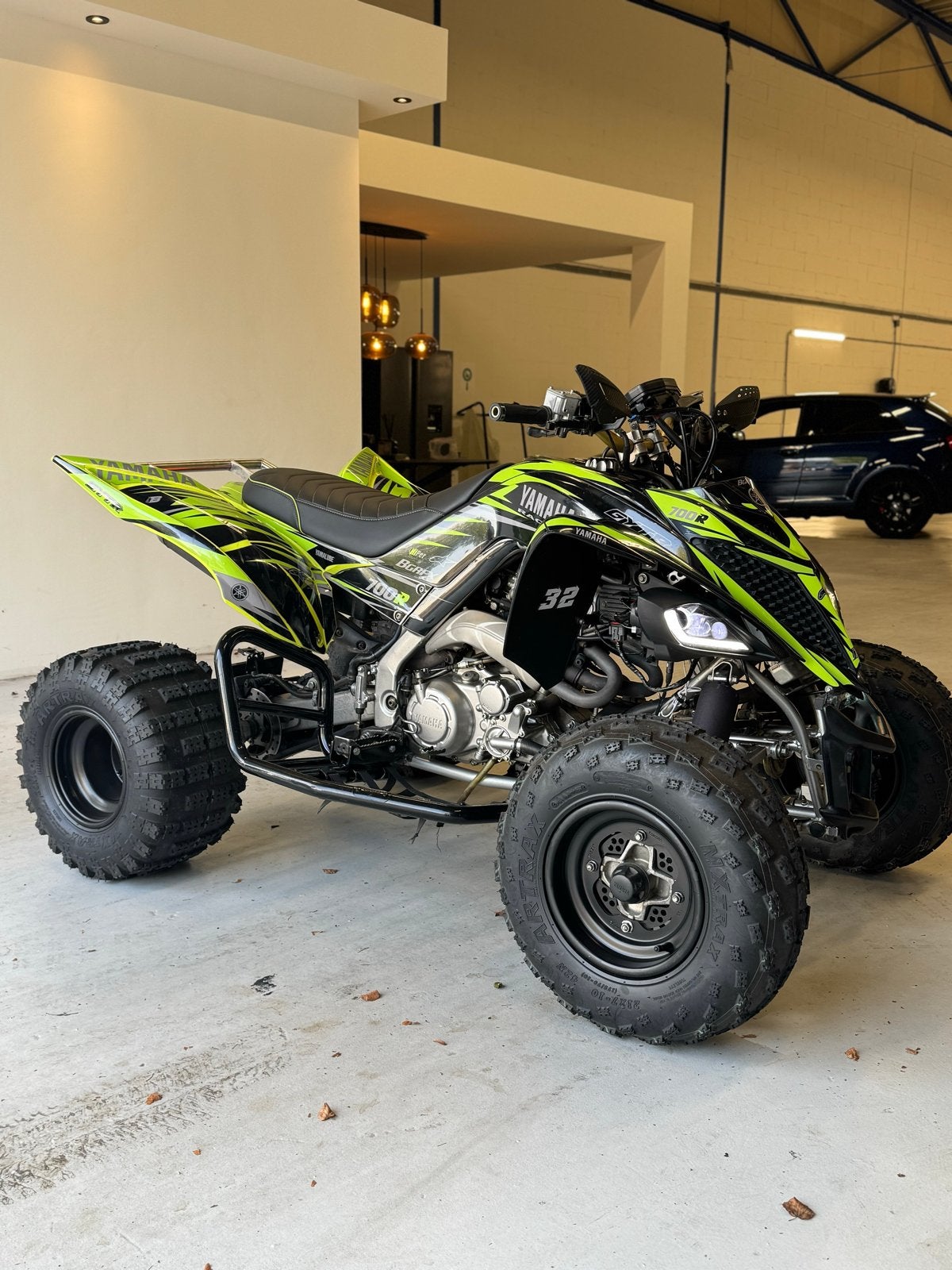 Yamaha YFM 700R Raptor Quad WEG = WEG, 1 cilinder