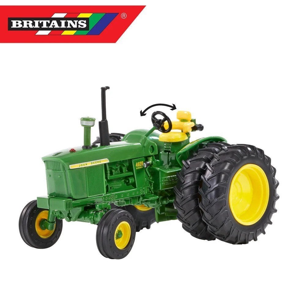 John Deere 4020, Ophalen of Verzenden, Nieuw, Tractor of Landbouw, Britains