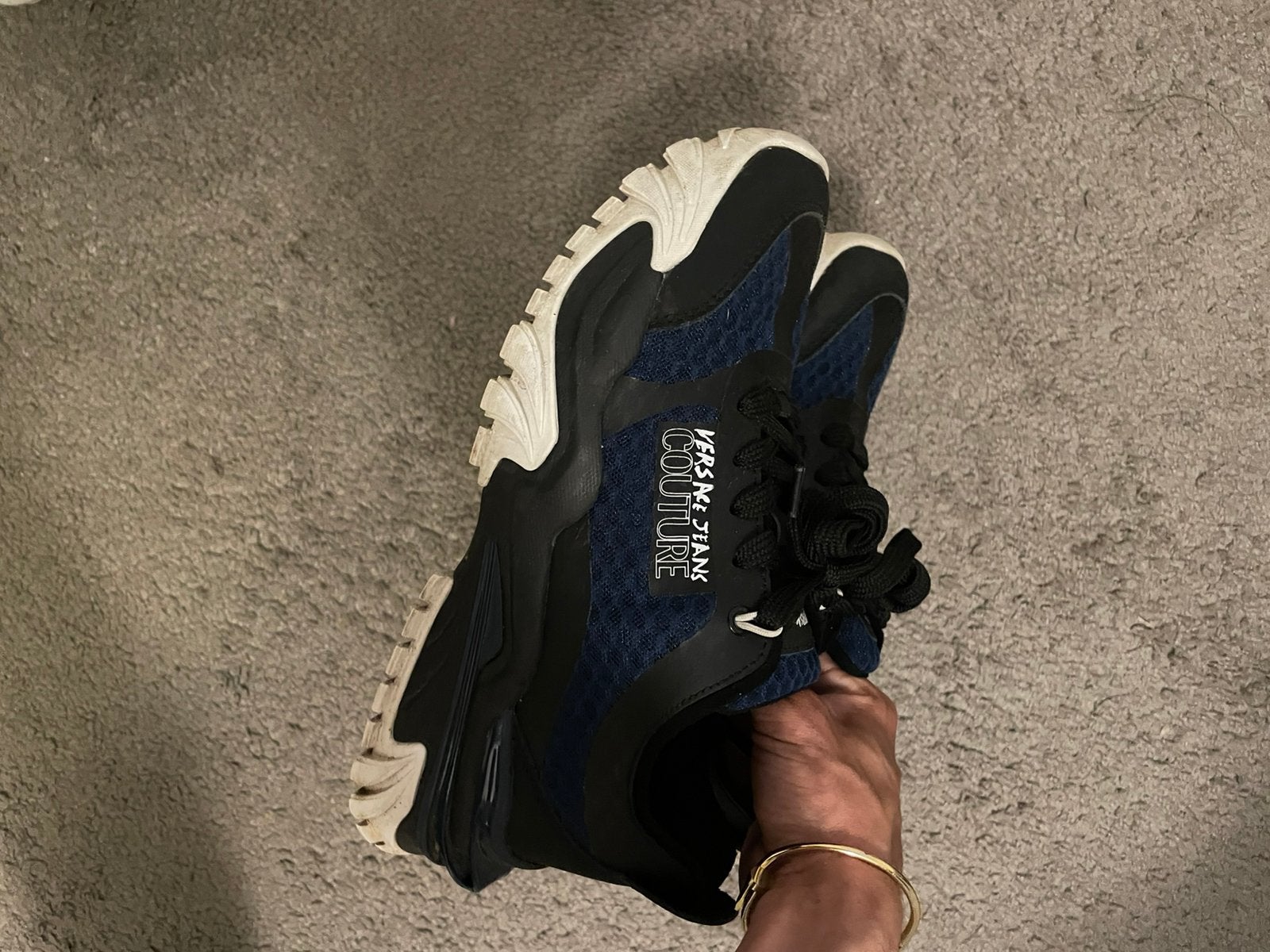 Versace schoenen, Kleding | Heren, Schoenen, Ophalen of Verzenden, Zwart