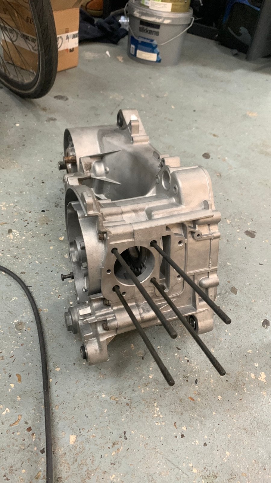 Zip carter, Ophalen of Verzenden, Zo goed als nieuw, Benzinemotor, 1800 rpm of meer