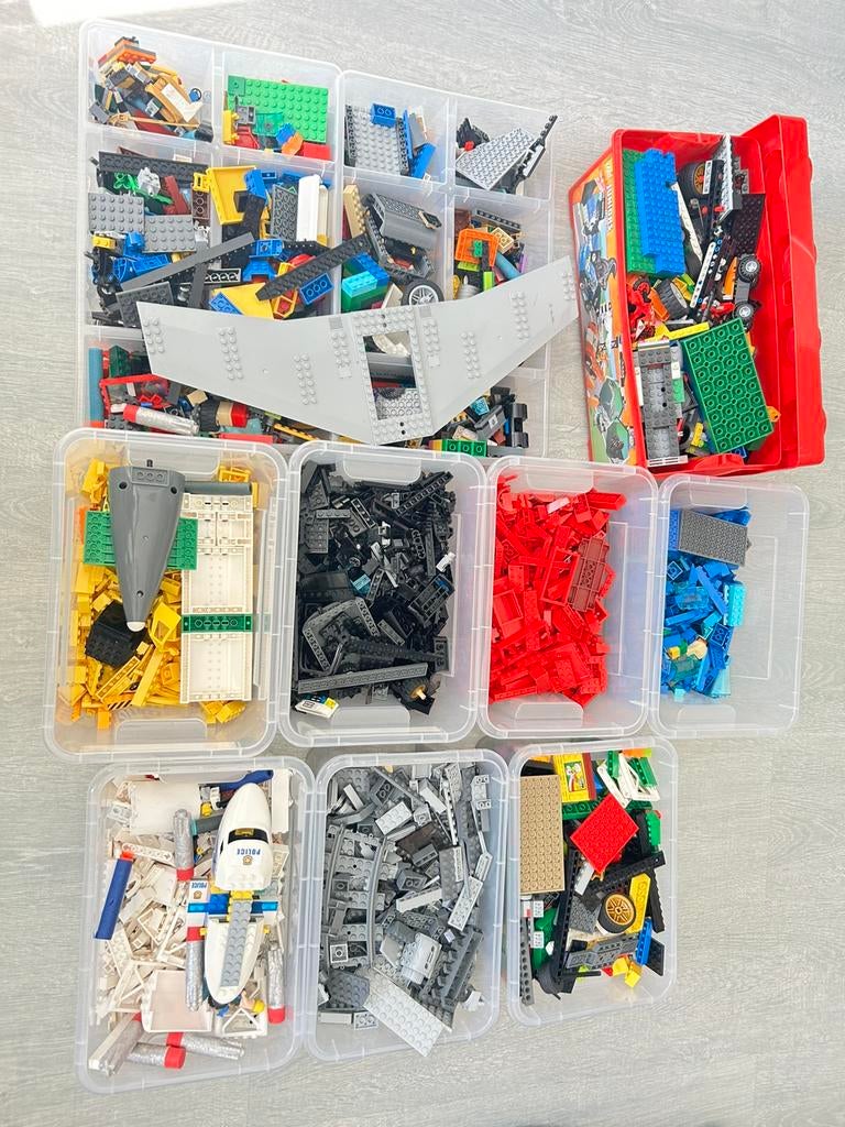 Lego, Ophalen, Zo goed als nieuw