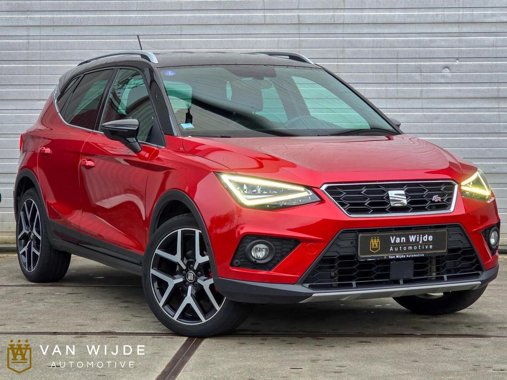 SEAT ARONA FR|AUTOMAAT|TREKHAAK|BEATS|STOELVERW., Auto's, Adaptive Cruise Control, 116 pk, Bedrijf, 3 cilinders
