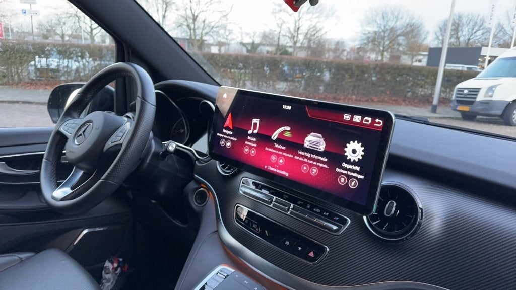 Mercedes W117 W176 GLA Ultra HD LG Android 14 Carplay Scherm, Auto diversen, Ophalen of Verzenden, Nieuw