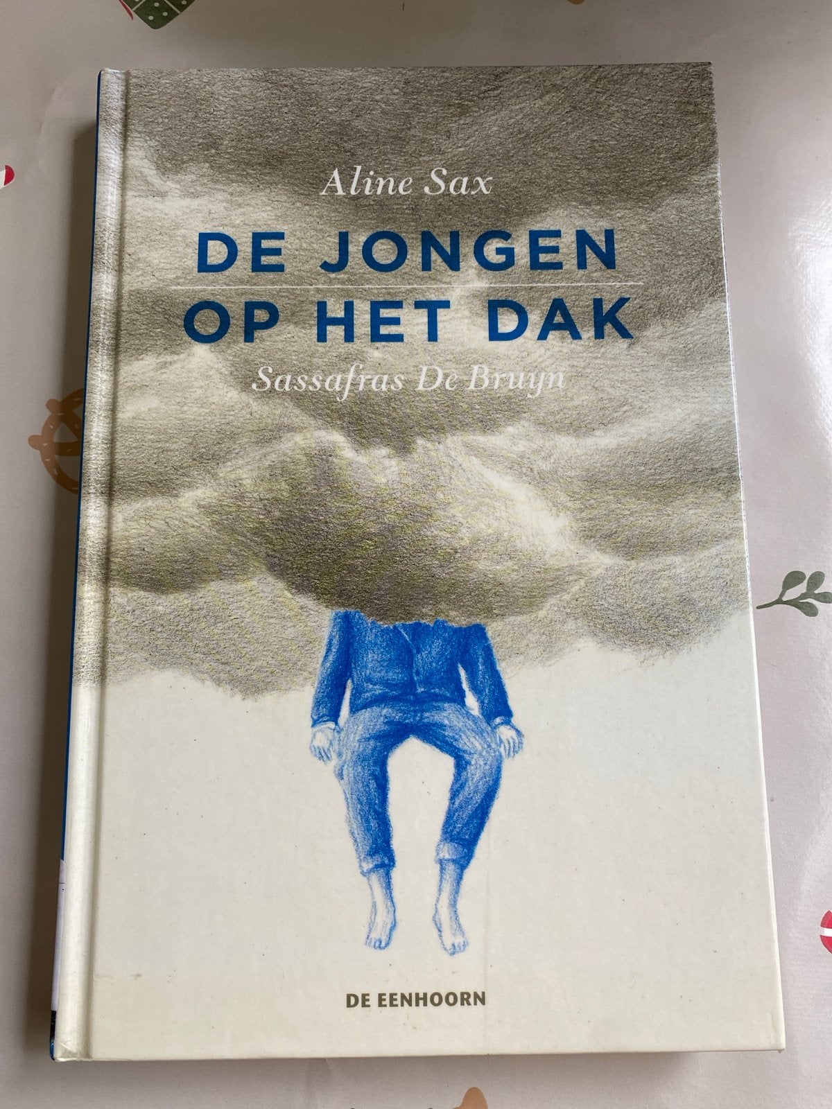 De Jongen op het Dak - Aline Sax (Kinderboek), Ophalen of Verzenden, Gelezen, Fictie algemeen