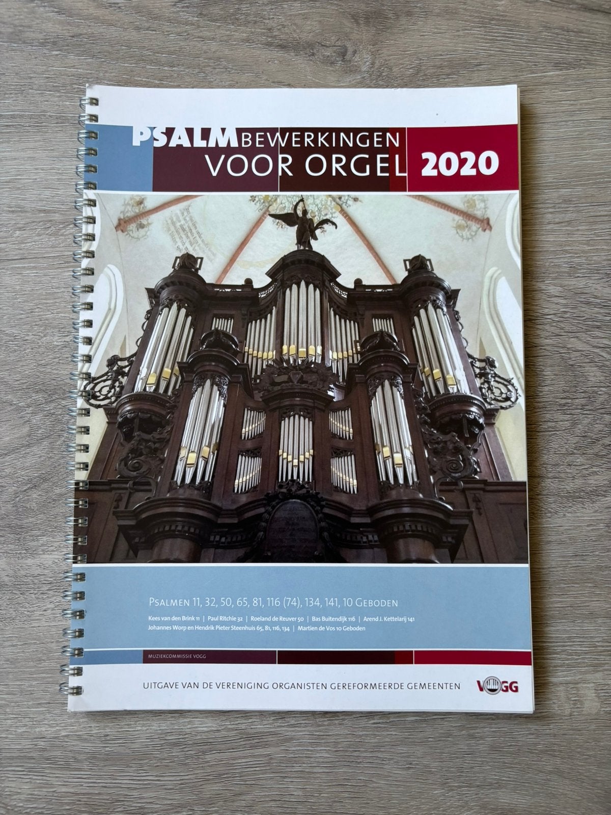 Bladmuziek - VOGG 2020 - psalmbewerkingen voor orgel 2020, Muziek en Instrumenten, Orgel, Overige soorten, Ophalen of Verzenden