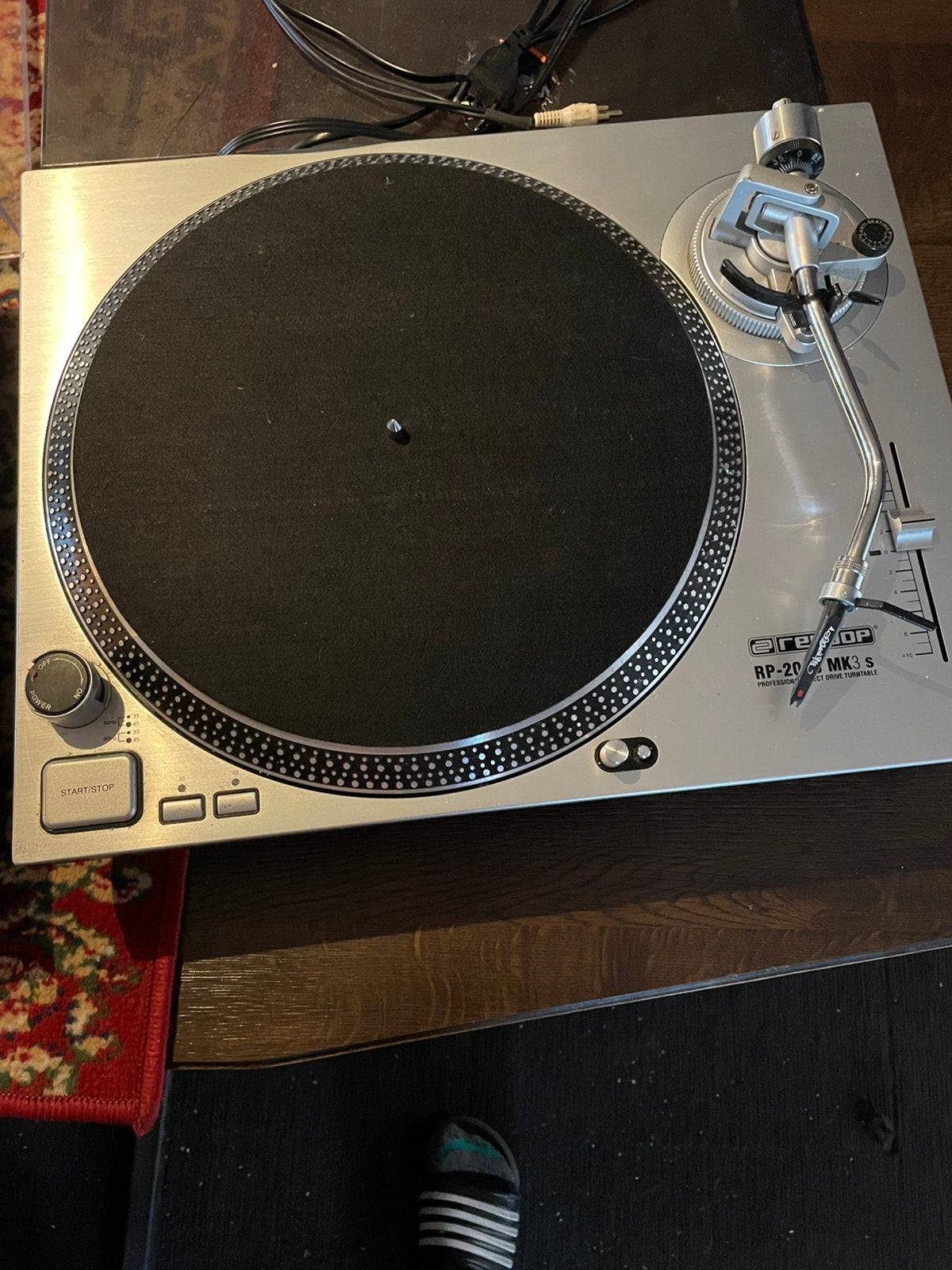 2x Reloop 2000  mk3 met stofkap, Ophalen, Zo goed als nieuw, Overige merken