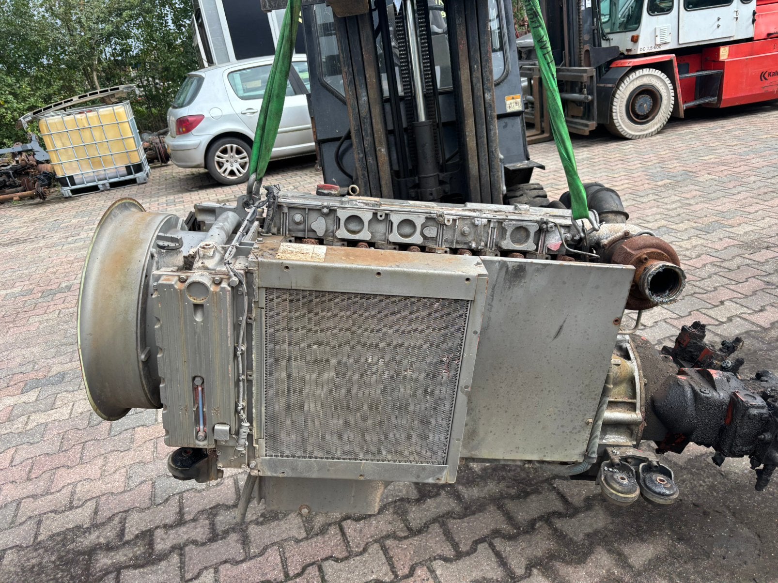 Deutz 1013 motor, Ophalen, Gebruikt, Dieselmotor, 1800 rpm of meer