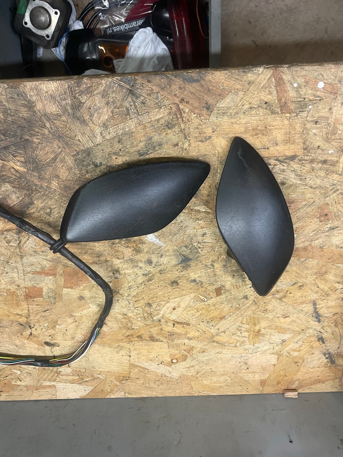 Zip type 2/3 knipperlichten "blacked out", Ophalen, Gebruikt, Overige typen, Piaggio