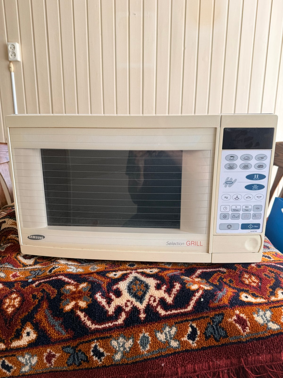 Samsung Magnetron M9GT45 met Grill - Gebruikt, Ophalen, Gebruikt, Grill, Magnetron
