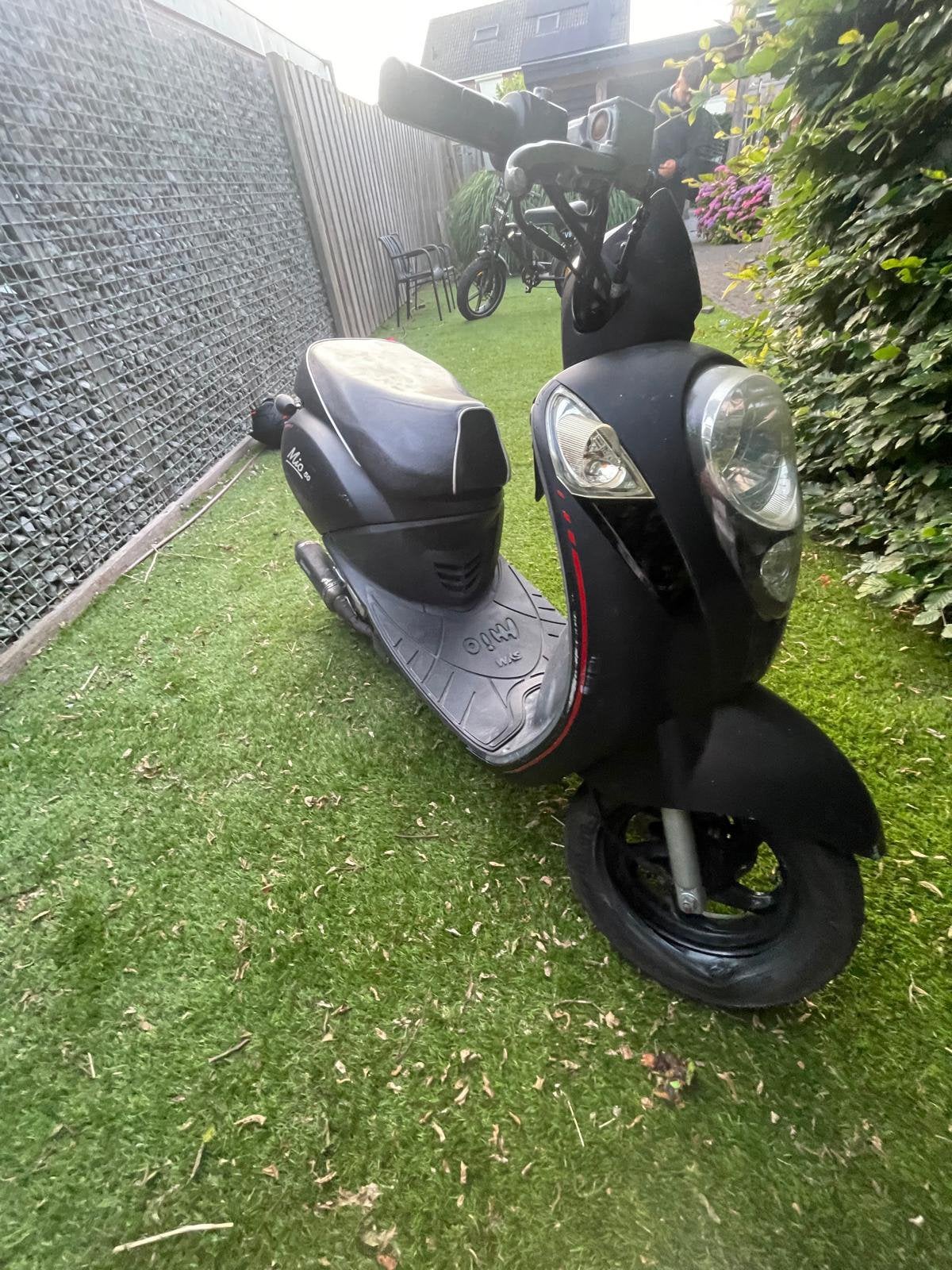 Sym mio 50cc, Maximaal 45 km/u, Benzine, 50 cc, Ophalen