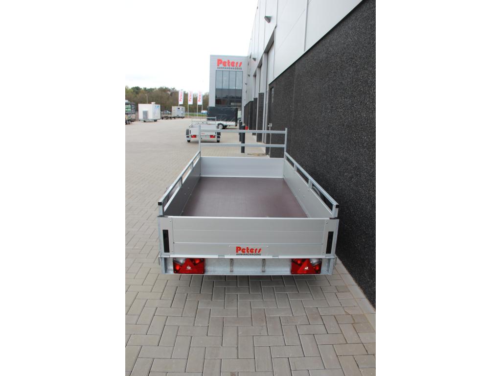 Anssems Bakwagen ongeremd GT 750 R 2.51x1.26m enkelasser, Auto diversen, Aanhangers en Bagagewagens, Nieuw