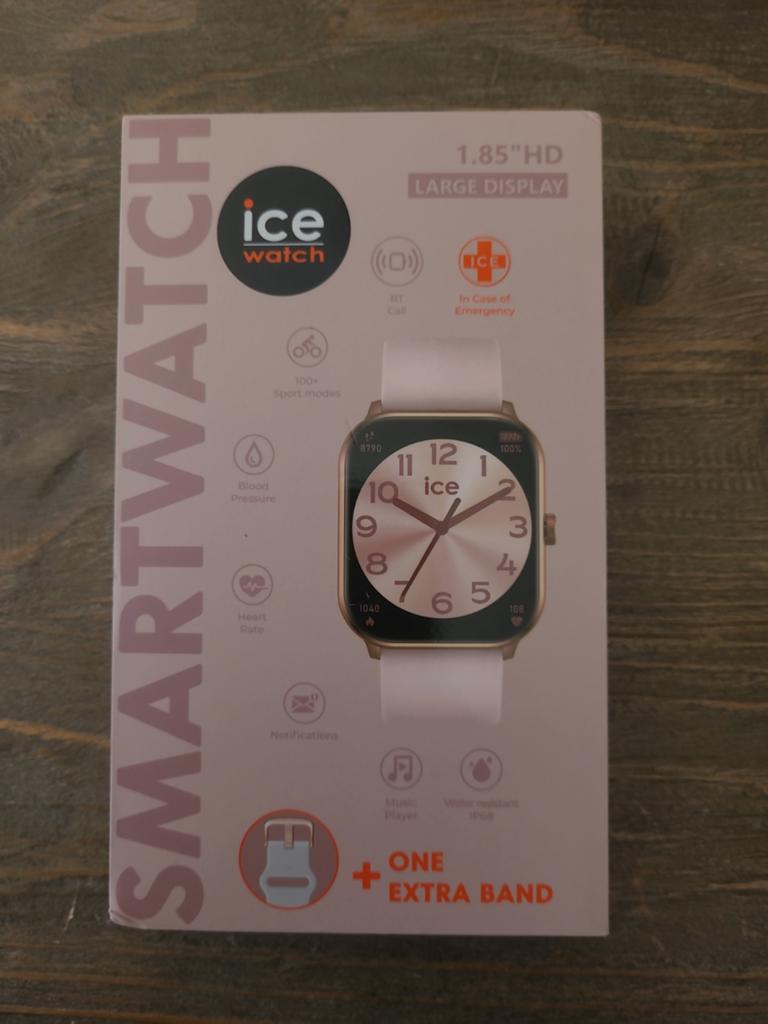 Smartwatch van ice watch, Ice Watch, Wit, Ophalen of Verzenden, Zo goed als nieuw