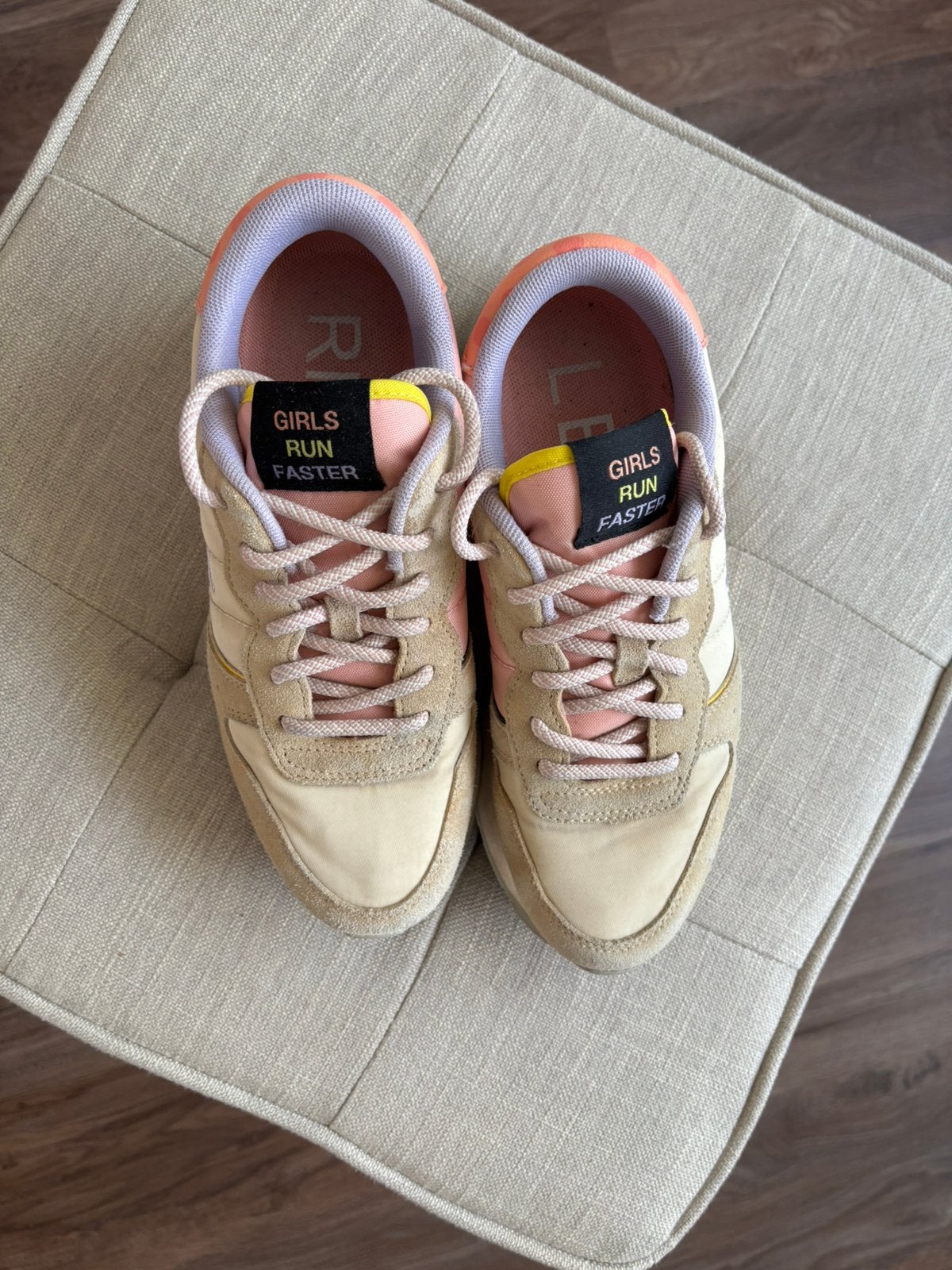 Sun68 sneaker maat 37, Beige, Ophalen of Verzenden, Sneakers of Gympen, Zo goed als nieuw