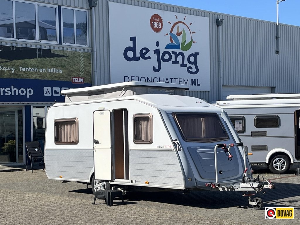 Kip Vision Special 41 TVB - Fietsendrager, Overige typen, Kip, Bedrijf, Treinzit