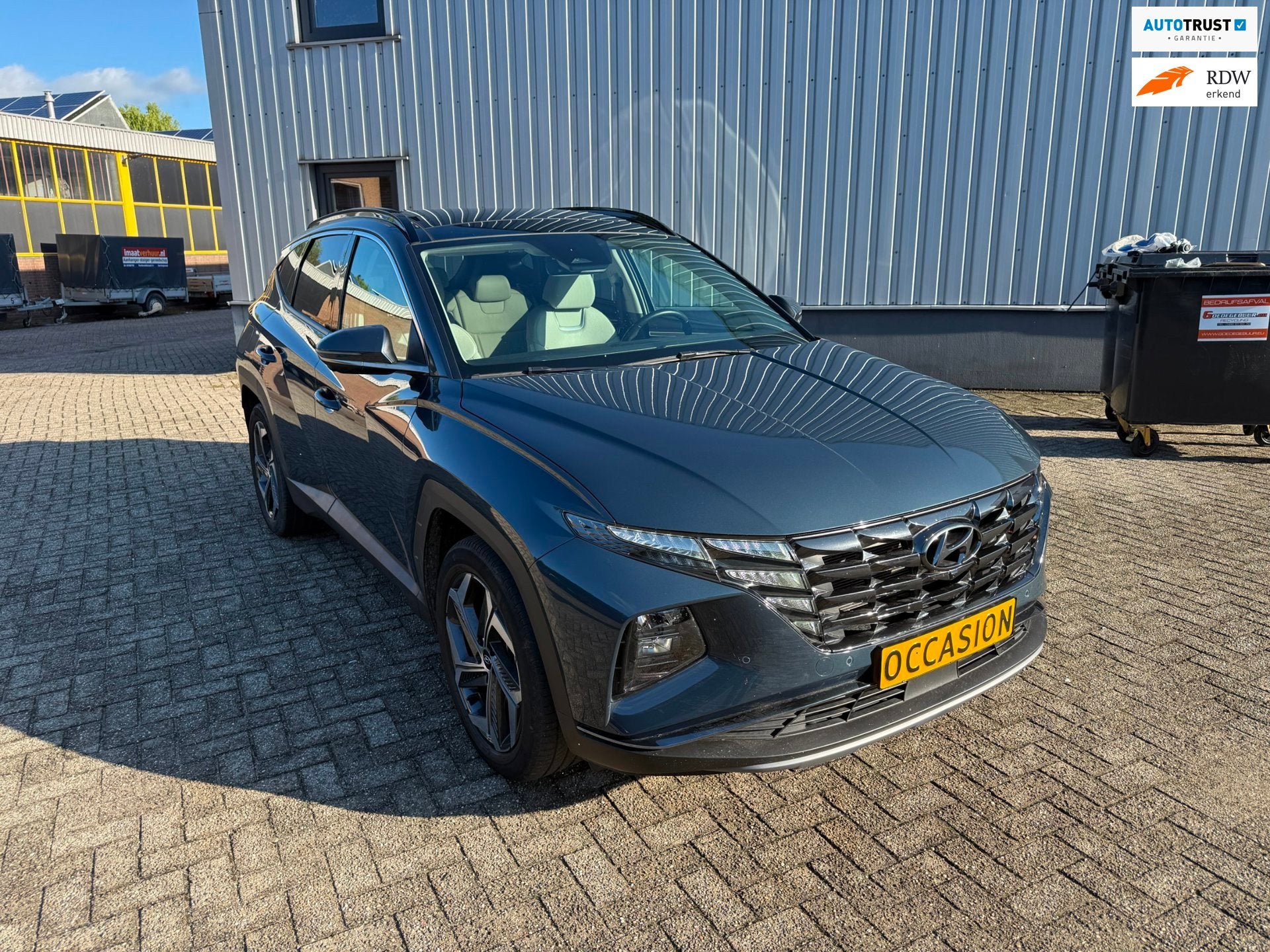 Hyundai Tucson 1.6 T-GDI HEV Premium, Automaat, Gebruikt, Overige kleuren, Hybride Elektrisch/Benzine