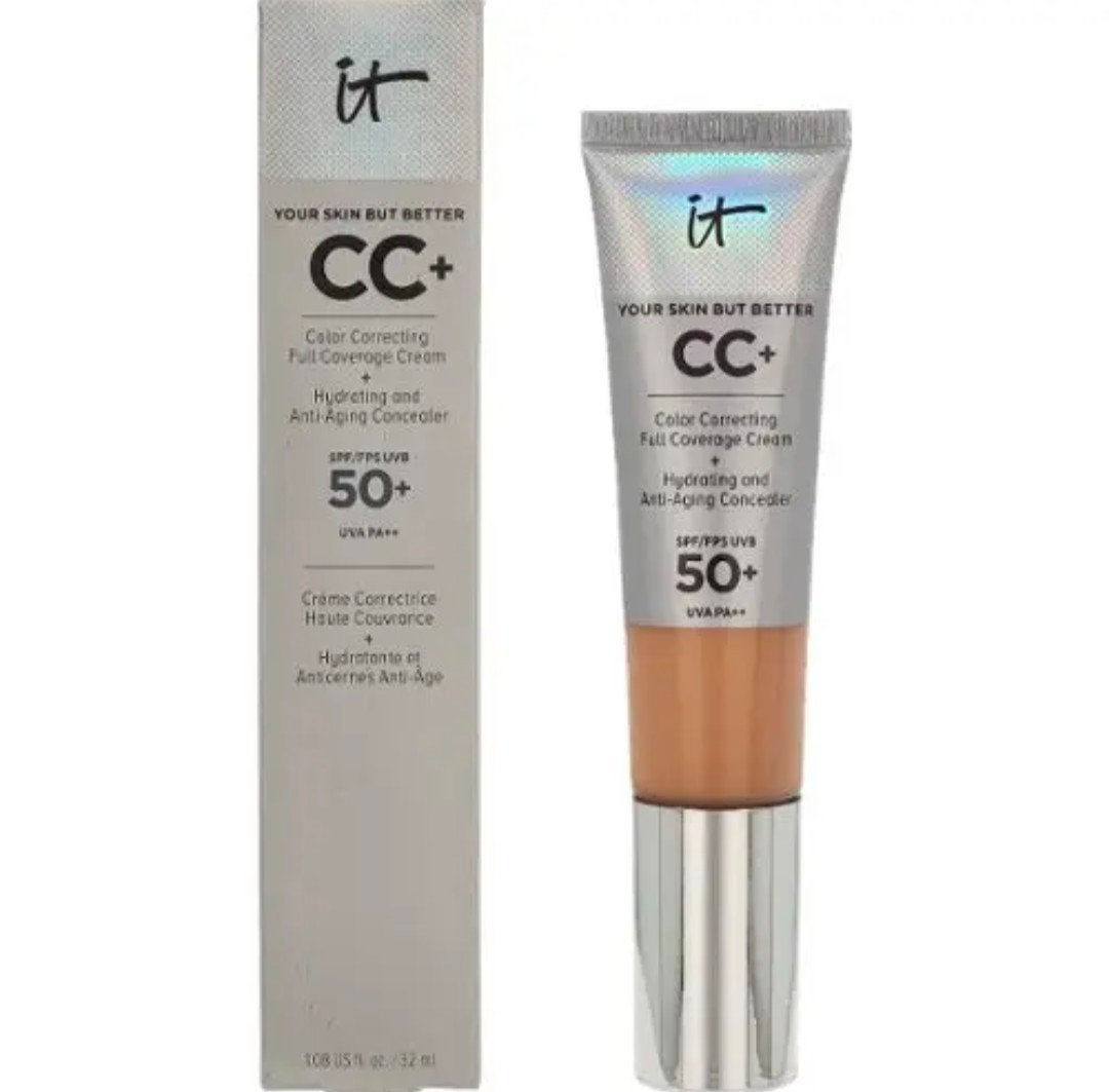 IT Cosmetics Your Skin But Better CC Cream - 3 tinten, Overige kleuren, Gehele gezicht, Nieuw, Ophalen of Verzenden
