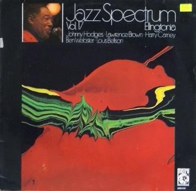 Johnny Hodges & Ben Webster "Jazz Spectum Vol 17 Ellingtonia, Ophalen, 1960 tot 1980, Zo goed als nieuw, 12 inch