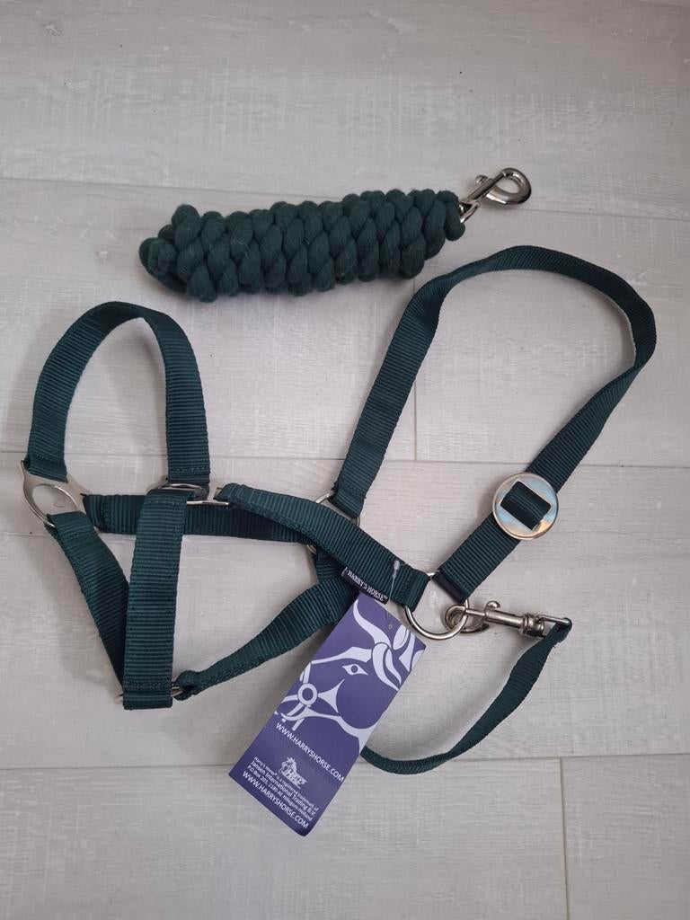 Halster halstertouw set, Dieren en Toebehoren, Ophalen of Verzenden, Nieuw, Overige soorten