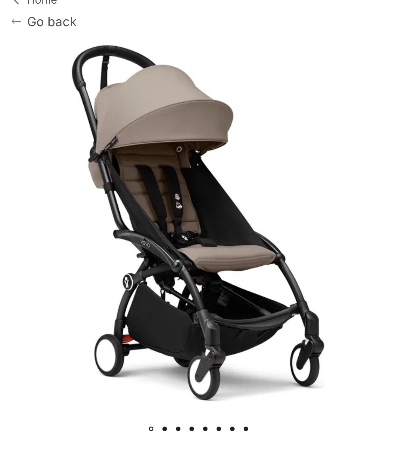 Stokke yoyo 3 buggy incl frame, Kinderen en Baby's, Buggy's, Ophalen, Zo goed als nieuw