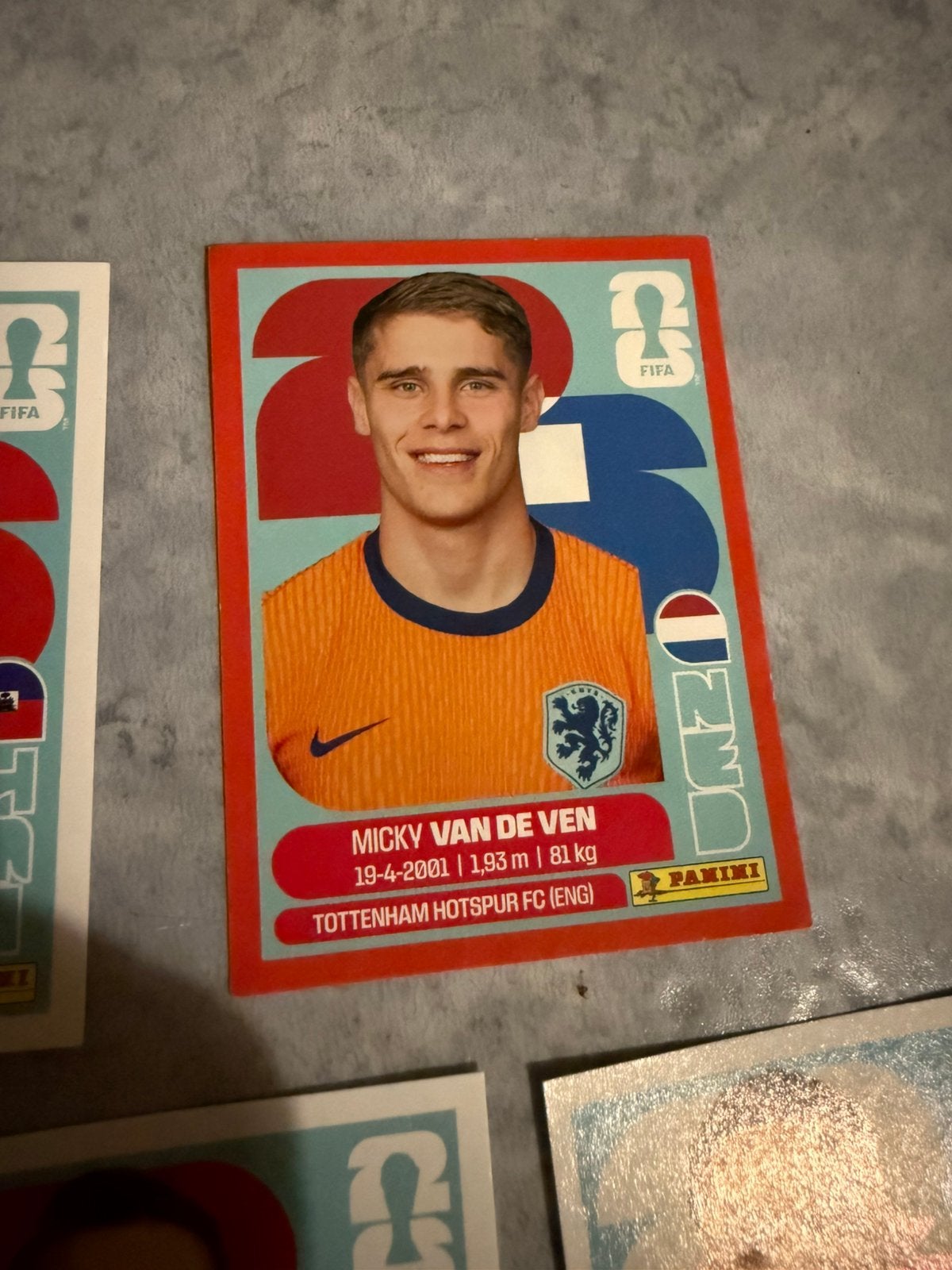 Panini 2026 wk stickers amerika rode rand coca cola sticker, Ophalen of Verzenden, Zo goed als nieuw, Sticker