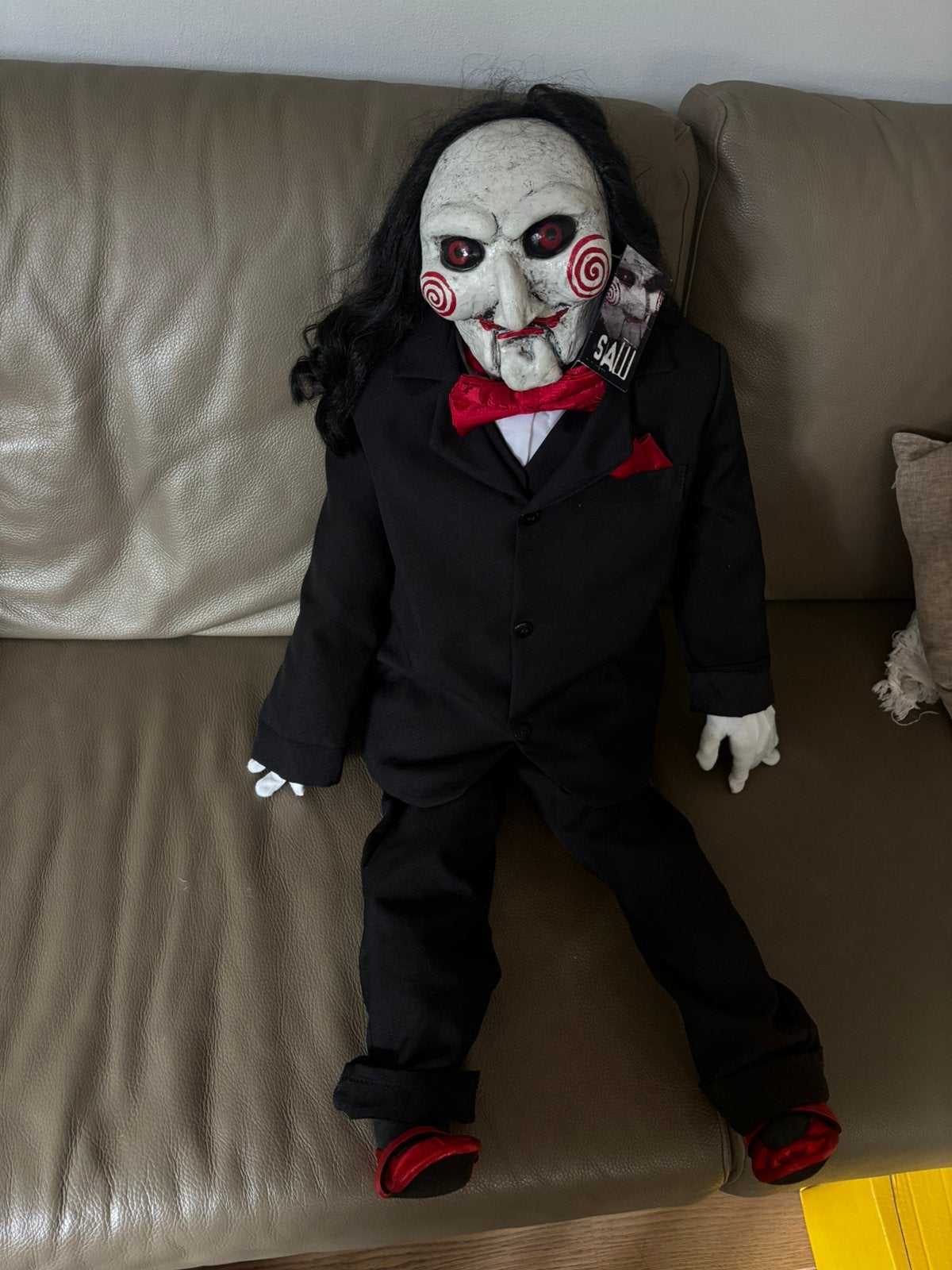 Originele pop Jigsaw/Saw van Trick or Treat, Ophalen of Verzenden, Zo goed als nieuw, Actiefiguur of Pop