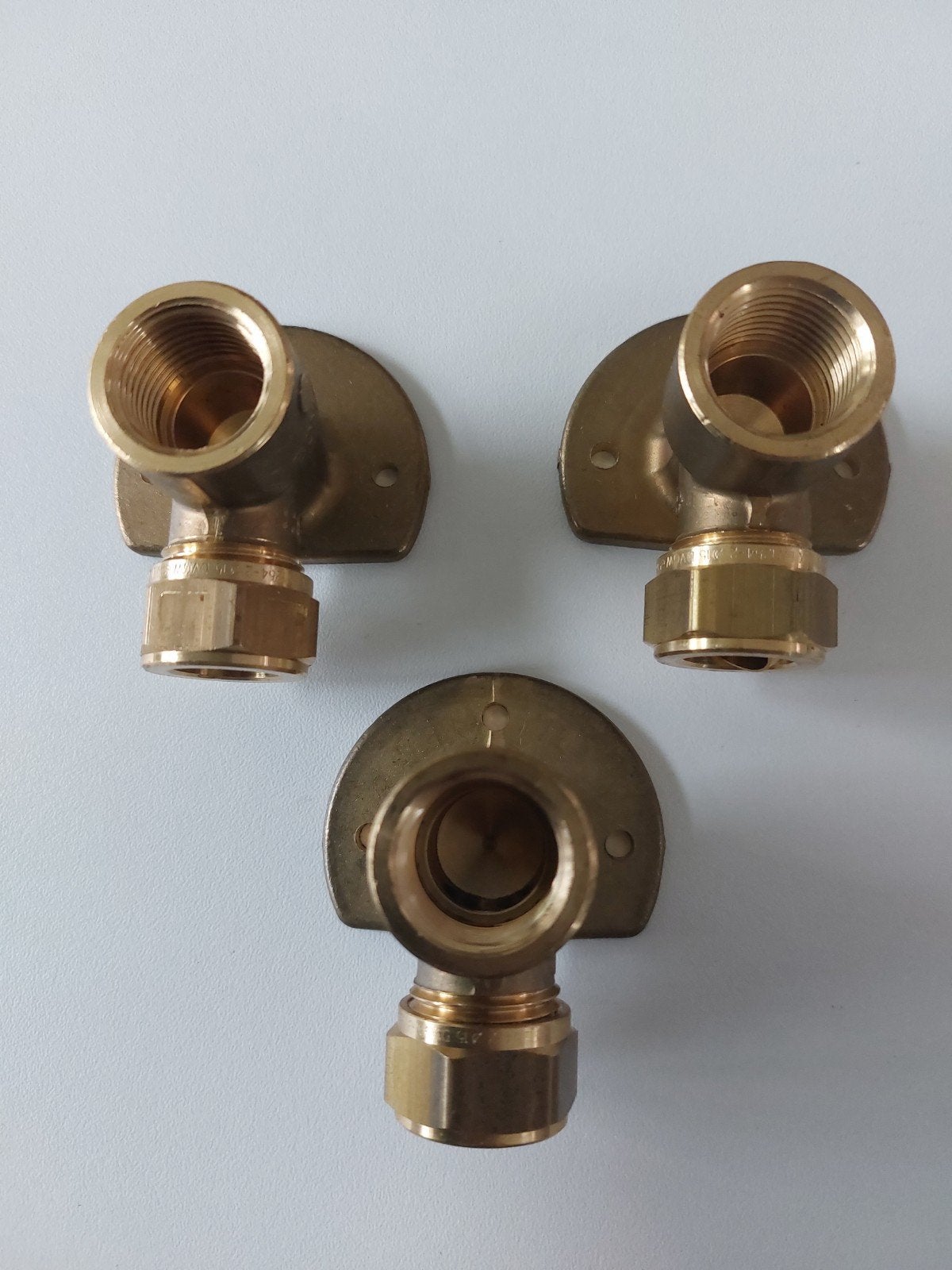 Bonfix muurplaat 1/2 binnendraad x 15mm knel, Ophalen of Verzenden, Nieuw, Overige typen