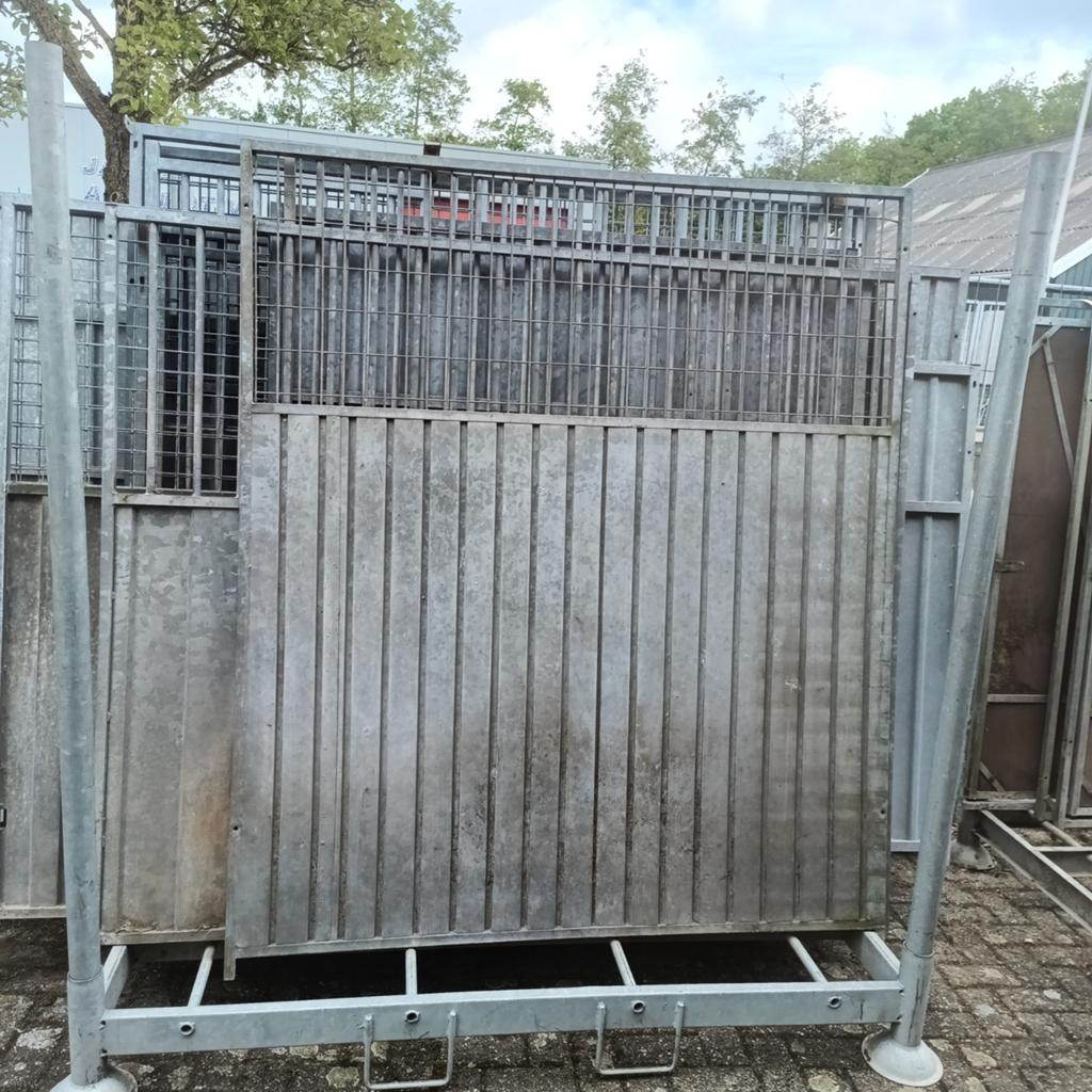1 stuks 175 breed hondenkennel kennelpaneel hondenren tussen, Dieren en Toebehoren, Hondenhokken, 100 cm of meer, 110 cm of meer