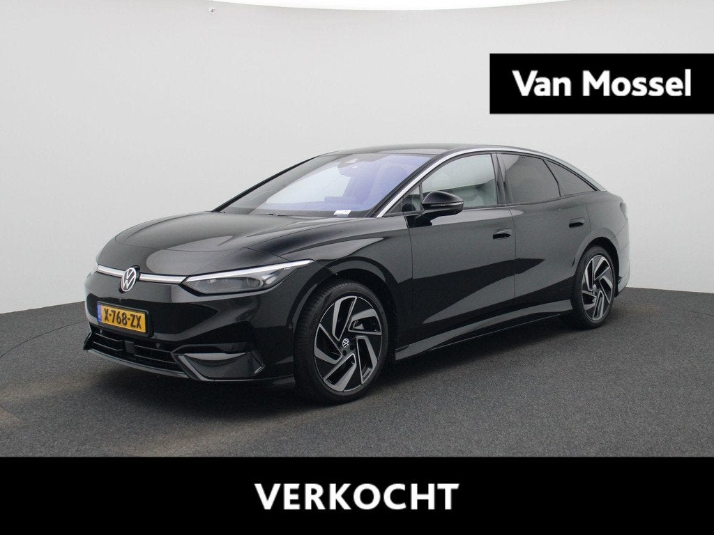 Volkswagen ID.7 Pro Business 77 kWh 286 PK| SOH 100% | Origi, Auto's, Volkswagen, Bedrijf, Te koop, ID.7, 360° camera, ABS, Adaptieve lichten
