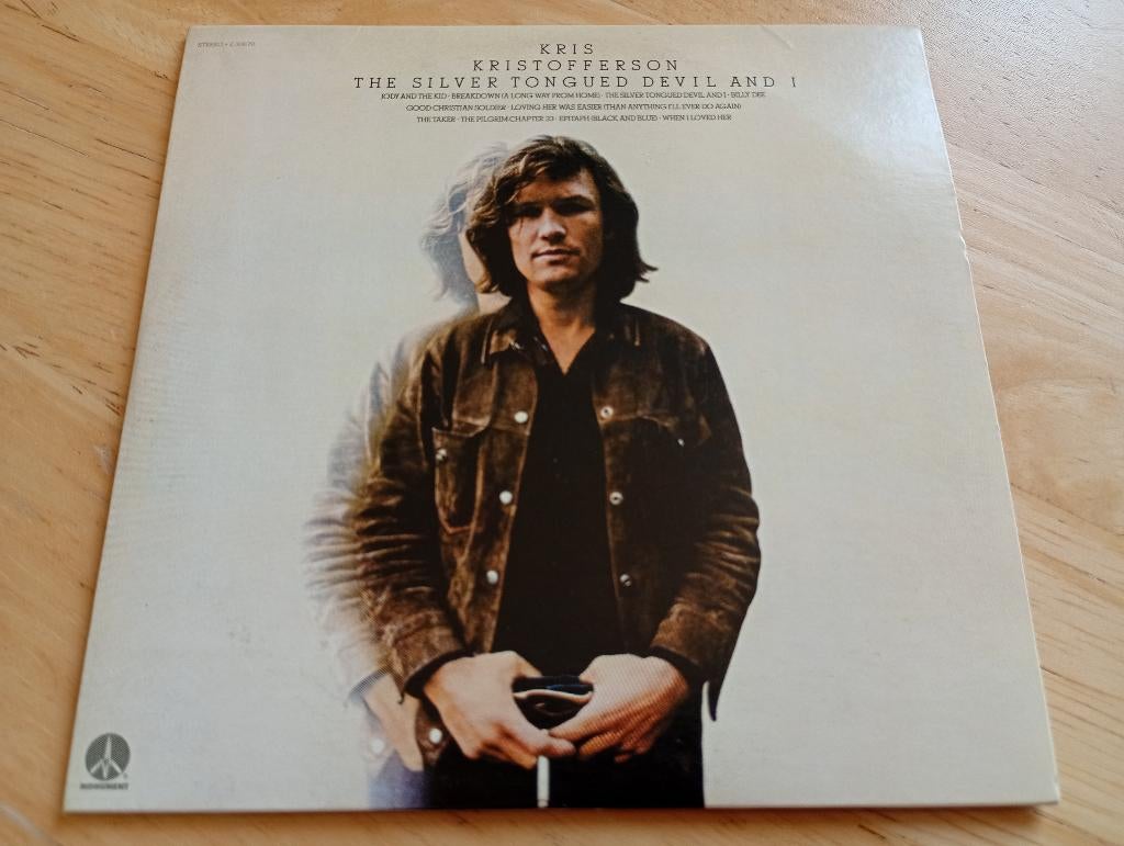 CD Kris Kristofferson - The Silver Tongued Devil And I, Verzenden, Zo goed als nieuw