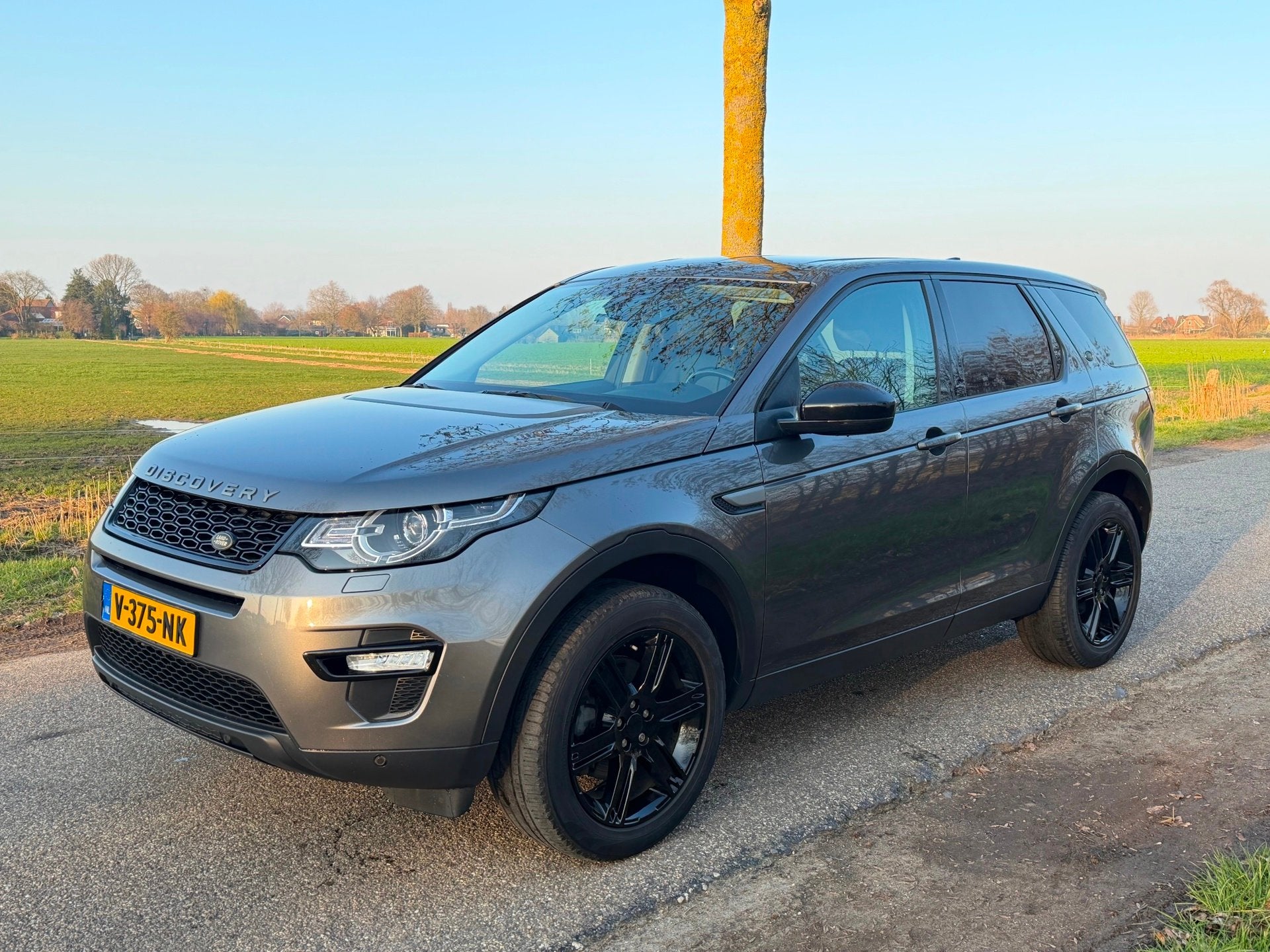 Land Rover Discovery Sport 2.0 TD4 Urban Series SE Dynamic A, Auto's, Automaat, Stof, 4 cilinders, Bedrijf