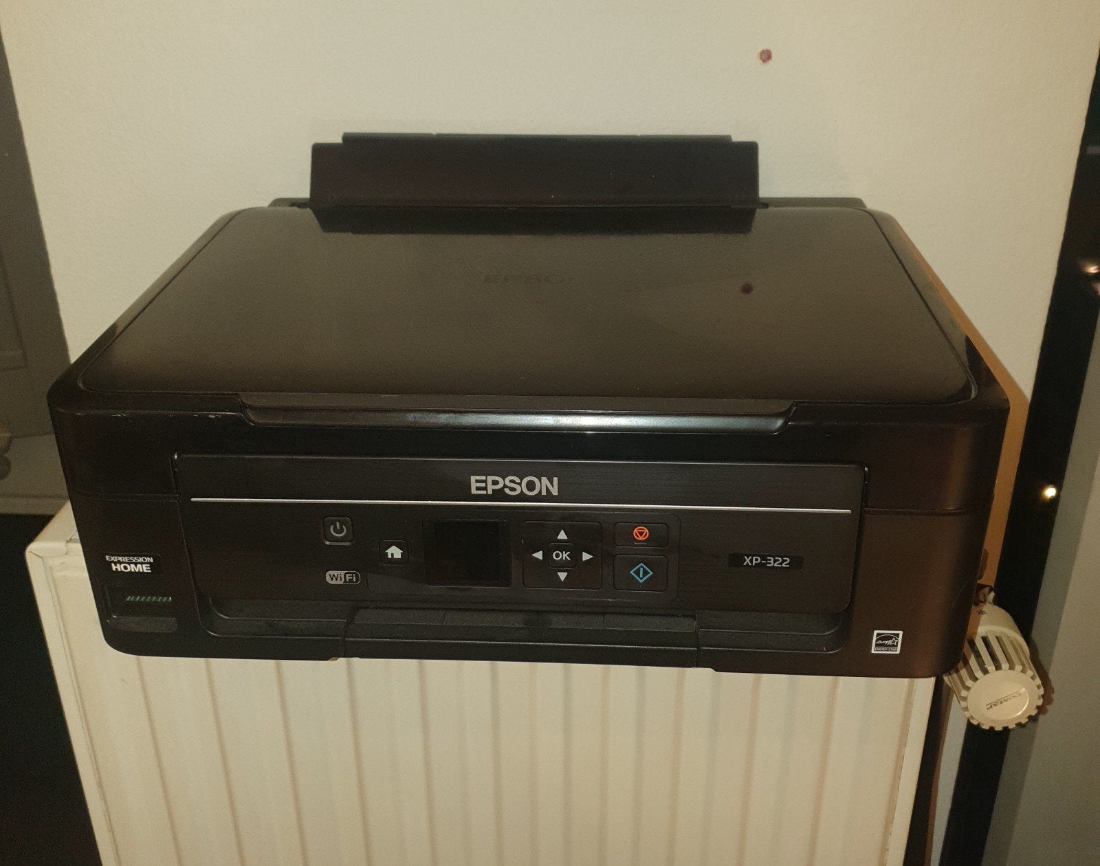 Epson XP-322 printer - Zo goed als nieuw, werkt perfect, Ophalen, All-in-one, Draadloos, Zo goed als nieuw