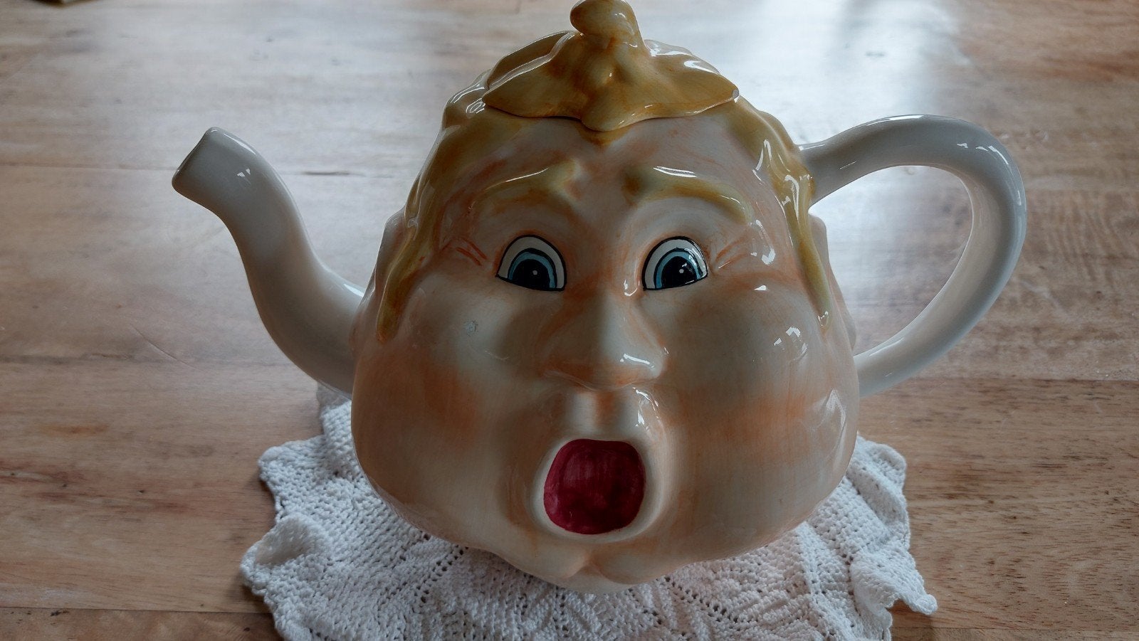 Holle bolle Gijs theepot, Verzamelen, Efteling, Ophalen of Verzenden, Nieuw, Gebruiksvoorwerp