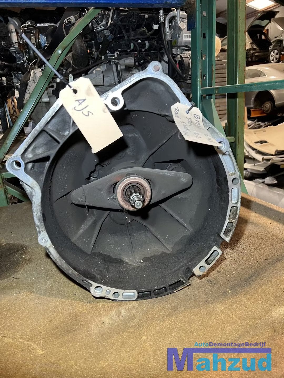 BMW 3 SERIE E46 2.2 2.0 Versnellingsbak 5 bak AJS handbak, Petuelring 130
80788  Munich, DE, Gebruikt, Info@bmw.de, Ophalen of Verzenden