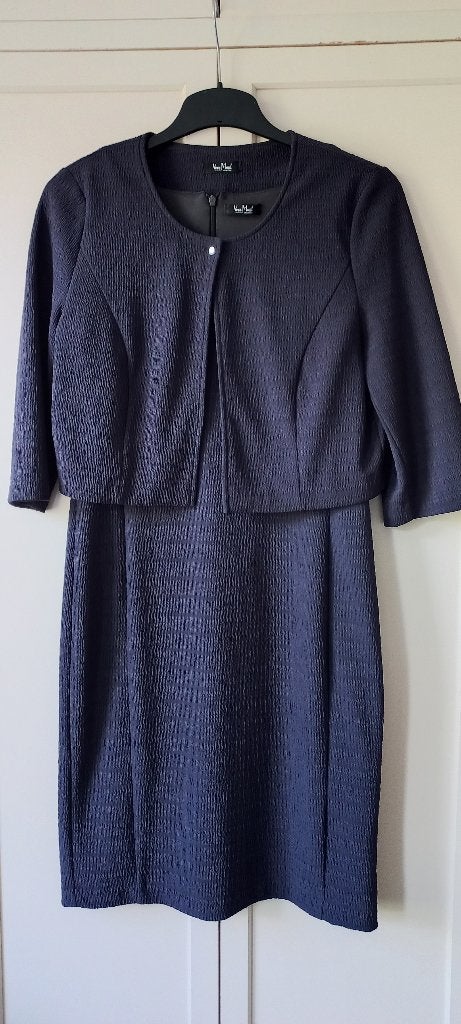 Vera Mont jurk + jasje maat 40 zgan, Maat 38/40 (M), Ophalen of Verzenden, Zo goed als nieuw, Vera Mont