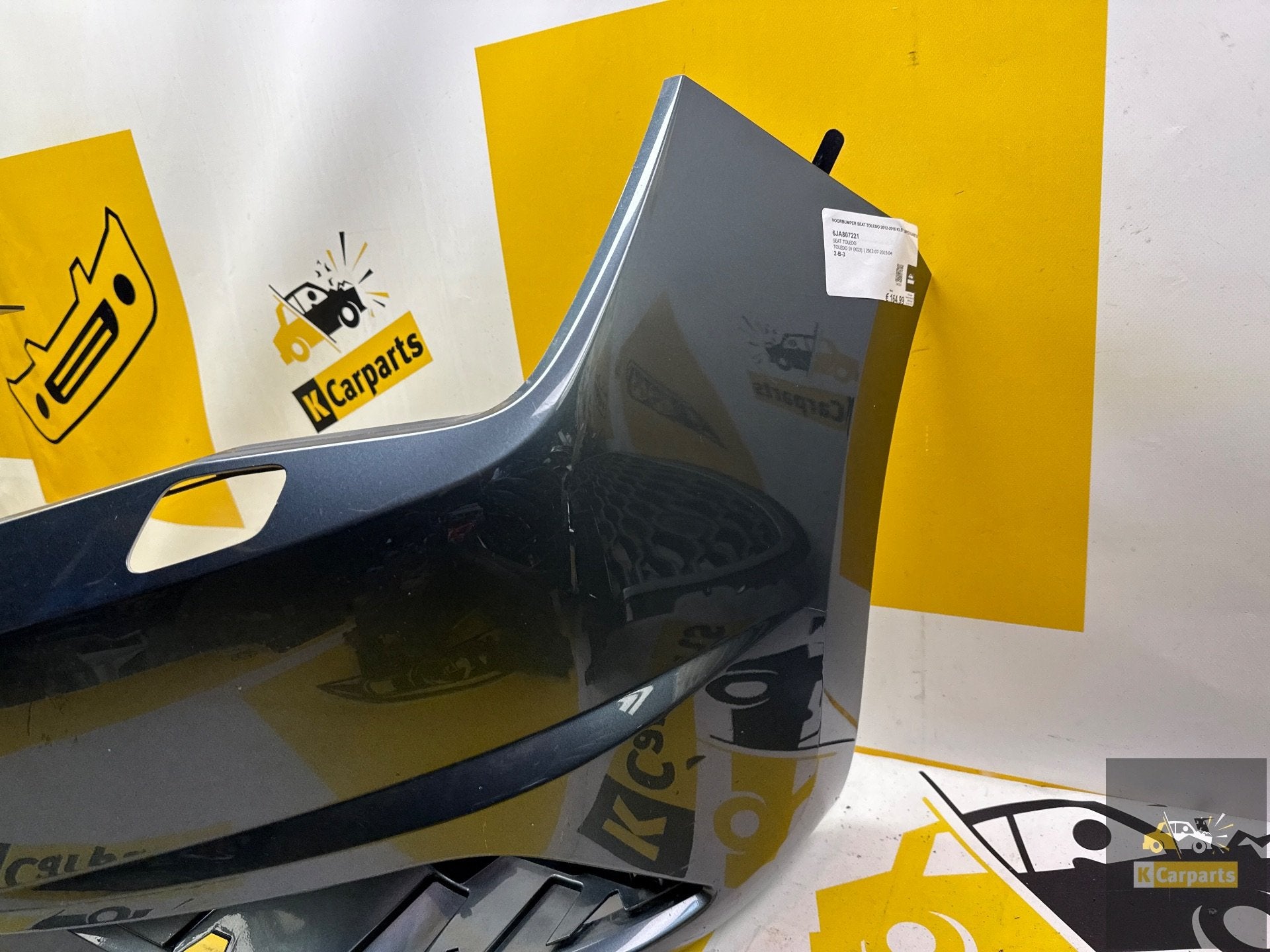 Voorbumper Seat Toledo 2012-2016 KLS Bumper 6JA807221, Auto-onderdelen, Gebruikt, Voor, Autovia A-2, Km 585 585
08760  Martorell, ES