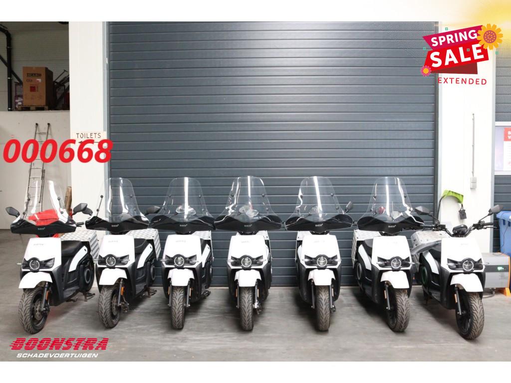Silence S02 Low Strength 5.6kWh 7X! 45 km/h Mail/Post, Fietsen en Brommers, Boonstra Schadevoertuigen, Sales@boonstraschadevoertuigen.nl