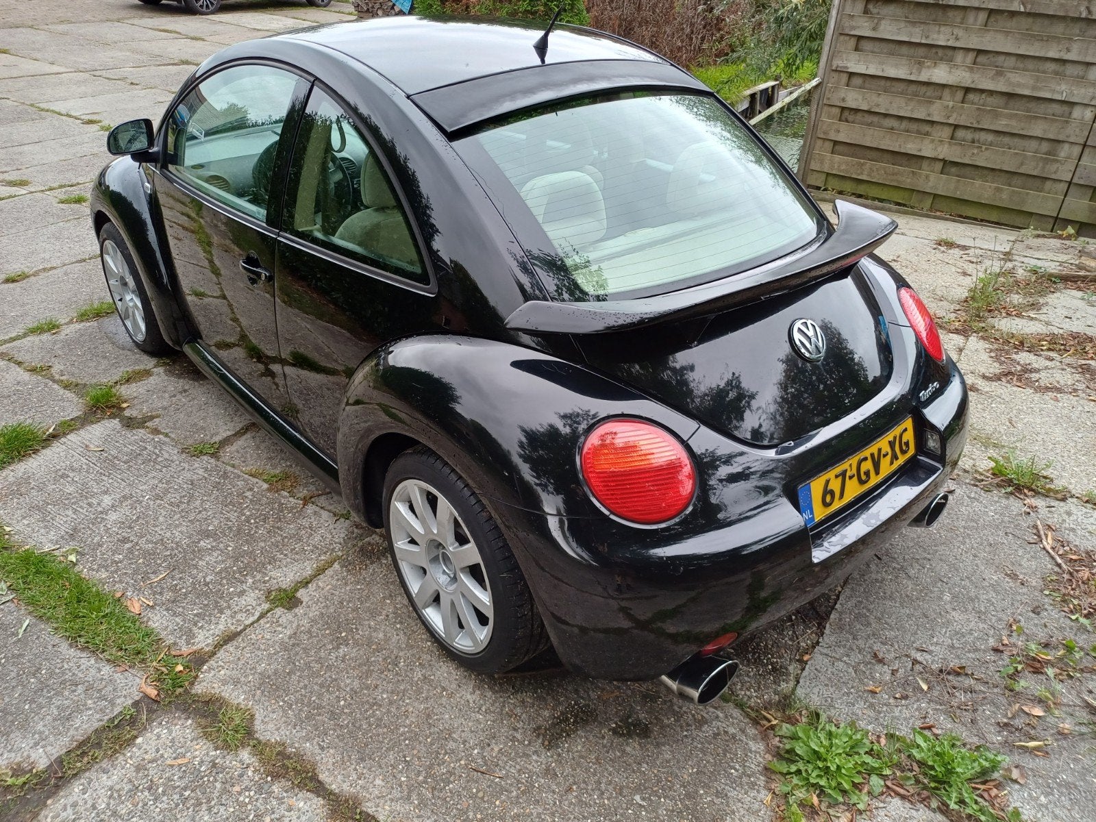 VW New Beetle 2.0 nieuwe APK + distributie 2001 youngtimer, foto 5