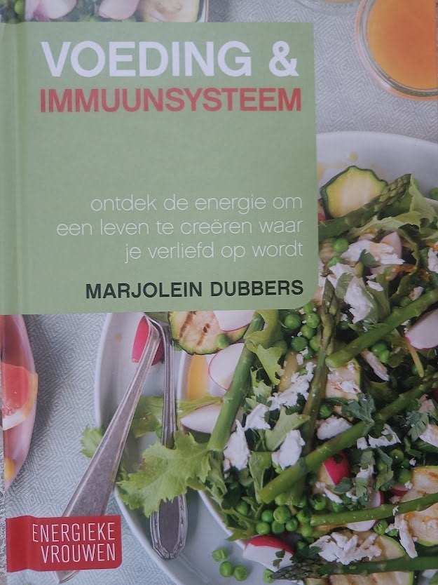 Boek; Voeding en Immuunsysteem, Boeken, Ophalen of Verzenden, Zo goed als nieuw, Gezondheid en Conditie, Marjolein Dubbers